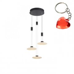Lampa wisząca LED 3x7,5W LAUTADA 2082-18 Paul Neuhaus