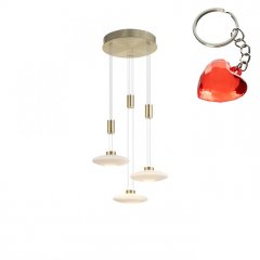 Lampa wisząca LED 3x7,5W LAUTADA 2082-60 Paul Neuhaus