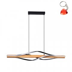 Lampa wisząca LED 40W BAEZ P230857003 Zuma Line