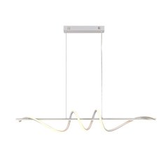 Lampa wisząca LED 40W BASTELO PND-24154-WH Italux