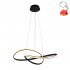 Lampa wisząca LED 40W CONSA PND-19221-BK Italux