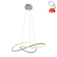 Lampa wisząca LED 40W CONSA PND-19221-WH Italux