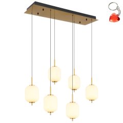 Lampa wisząca LED 40W EWALD 15217-6 Globo