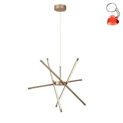 Lampa wisząca LED 40W HENLI2 72339 Rabalux