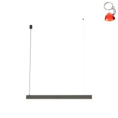 Lampa wisząca LED 40W LUXE BLACK 18080 TK Lighting