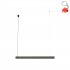 Lampa wisząca LED 40W LUXE BLACK 18080 TK Lighting
