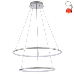 Lampa wisząca LED 40W MARSEILLE MS901-CH Zuma Line