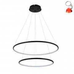 Lampa wisząca LED 40W MARSEILLE PL201004B-2BK Zuma Line