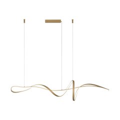 Lampa wisząca LED 40W MILA PND-23523-GD Italux