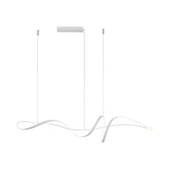 Lampa wisząca LED 40W MILA PND-23523-WH Italux