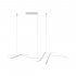 Lampa wisząca LED 40W MILA PND-23523-WH Italux