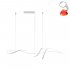 Lampa wisząca LED 40W MILA PND-23523-WH Italux