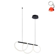 Lampa wisząca LED 40W MONTEMA 72269 Rabalux