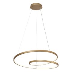 Lampa wisząca LED 40W REINA PND-21692-M-GD Italux