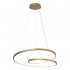 Lampa wisząca LED 40W REINA PND-21692-M-GD Italux