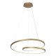 Lampa wisząca LED 40W REINA PND-21692-M-GD Italux
