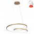 Lampa wisząca LED 40W REINA PND-21692-M-GD Italux