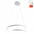 Lampa wisząca LED 40W REINA PND-21692-M-WH Italux