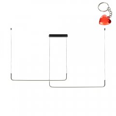 Lampa wisząca LED 40W RIKE 2023199-BK Zuma Line