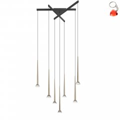 Lampa wisząca LED 42W BOSTON P0603-07C-SDB1 Zuma Line