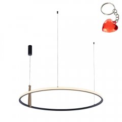 Lampa wisząca LED 42W CLAUD 22808-WOOD Zuma Line