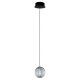Lampa wisząca LED 4,2W Edem 1 BK AZ6015 Azzardo