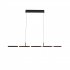 Lampa wisząca LED 46W Zigzag BK AZ5827 Azzardo