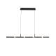 Lampa wisząca LED 46W Zigzag BK AZ5827 Azzardo
