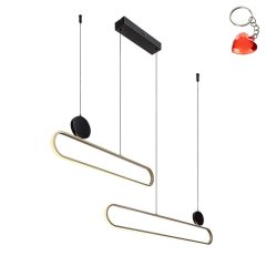 Lampa wisząca LED 48W CIRCADO 72268 Rabalux