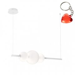 Lampa wisząca LED 48W SANDRA 3 AZ4426 Azzardo