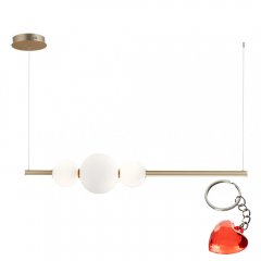 Lampa wisząca LED 48W SANDRA 3 AZ4427 Azzardo