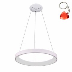 Lampa wisząca LED 48W VICO PND-53675-058RPC-WH-3KS4K-TRDIMM Italux