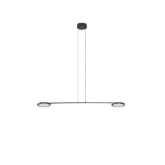 Lampa wisząca LED 49W ABOT LE43207 Luces Exclusivas