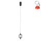 Lampa wisząca LED 4W PEDRO PND-34405-1-BK Italux