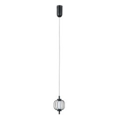 Lampa wisząca LED 4W PEDRO PND-34405-1-BK Italux