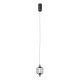 Lampa wisząca LED 4W PEDRO PND-34405-1-BK Italux
