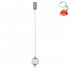 Lampa wisząca LED 4W PEDRO PND-34405-1-HBR Italux