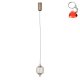 Lampa wisząca LED 4W PEDRO PND-34405-1-HBR Italux