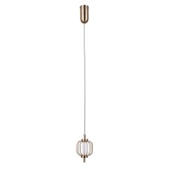 Lampa wisząca LED 4W PEDRO PND-34405-1-HBR Italux