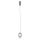 Lampa wisząca LED 4W PEDRO PND-34405-1-HBR Italux