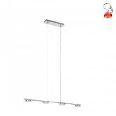 Lampa wisząca LED 4x4,5W CARTAMA 1 96525 Eglo