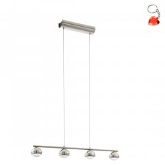 Lampa wisząca LED 4x4,5W LOMBES 94299 Eglo