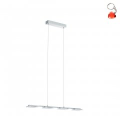 Lampa wisząca LED 4x4,6W CARTAMA 94244 Eglo