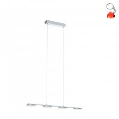 Lampa wisząca LED 4x4,6W CARTAMA 94245 Eglo