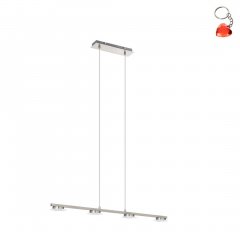 Lampa wisząca LED 4x5,5W LANIENA 97084 Eglo