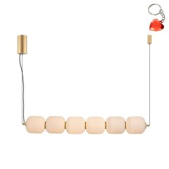 Lampa wisząca LED 50W AKARI DU31292 / 50W Zuma Line