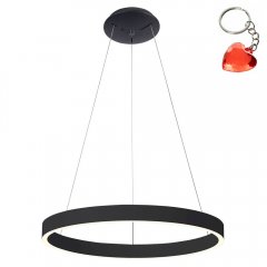 Lampa wisząca LED 50W ANDREA 60 3000K DIMM BK AZ5098 Azzardo