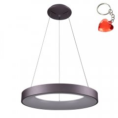 Lampa wisząca LED 50W GIULIA 5304-850RP-CO-3 Italux