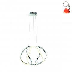 Lampa wisząca LED 50W GLOBE ML3808 Milagro