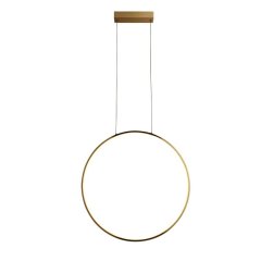 Lampa wisząca LED 50W Mirror LP-999 / 1P L GD Light Prestige